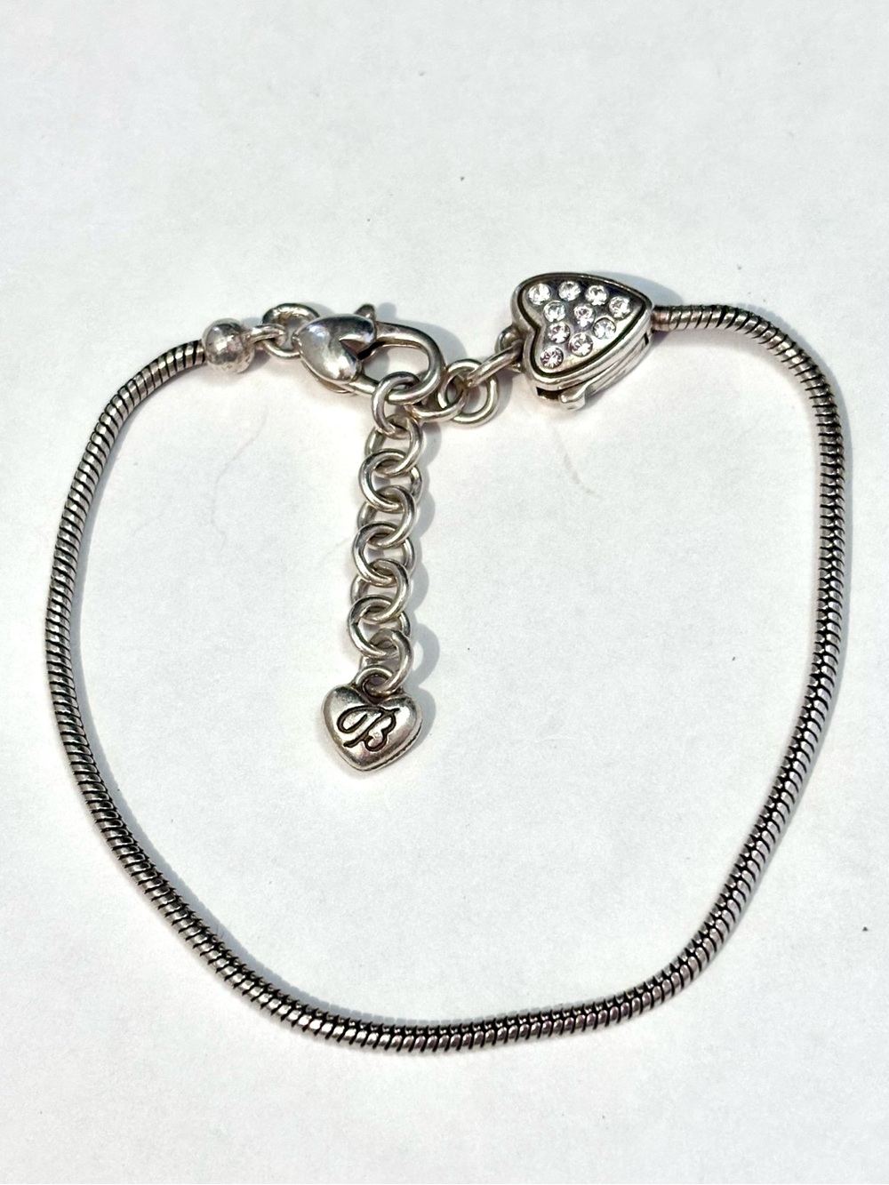 🆕Listing! Brighton Mini Charm bracelet Fits mini & regular-sized charms & beads